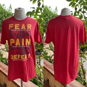 Tultex Cobra Kai Short Sleeve Tee MEDIUM